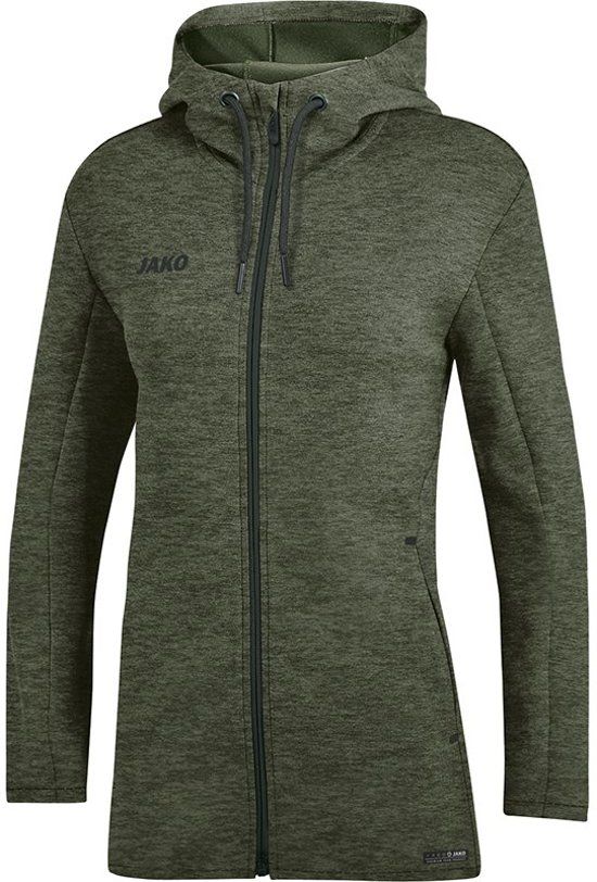 JAKO Basics Premium Jack - Jassen - donker groen - 38