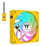 Thermaltake CT140 EX Reverse ARGB Bumblebee | 3 stuks
