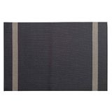 Douceur d'Intérieur Tafelset (30 x 45 cm) Goldira zwart/goud, PVC, metalen draden