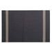 Douceur d'Intérieur Tafelset (30 x 45 cm) Goldira zwart/goud, PVC, metalen draden
