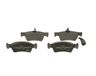 BOSCH Bremsbelagsatz, Scheibenbremse 0986494309