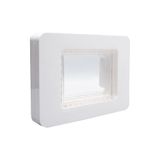 BTICINO IDROGO installatieoplossingen S28603WF IP55 3 modules - wit