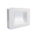 BTICINO IDROGO installatieoplossingen S28603WF IP55 3 modules - wit