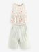 Next - Meisjes - Cath Kidston Blouse en Broek Combi-set - Crème