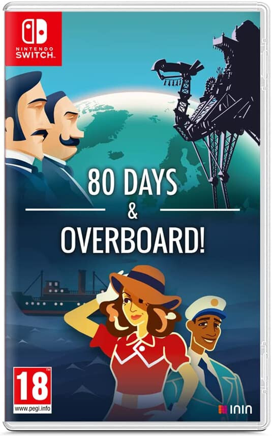 ININ Games 80 Days & Overboard! Nintendo Switch
