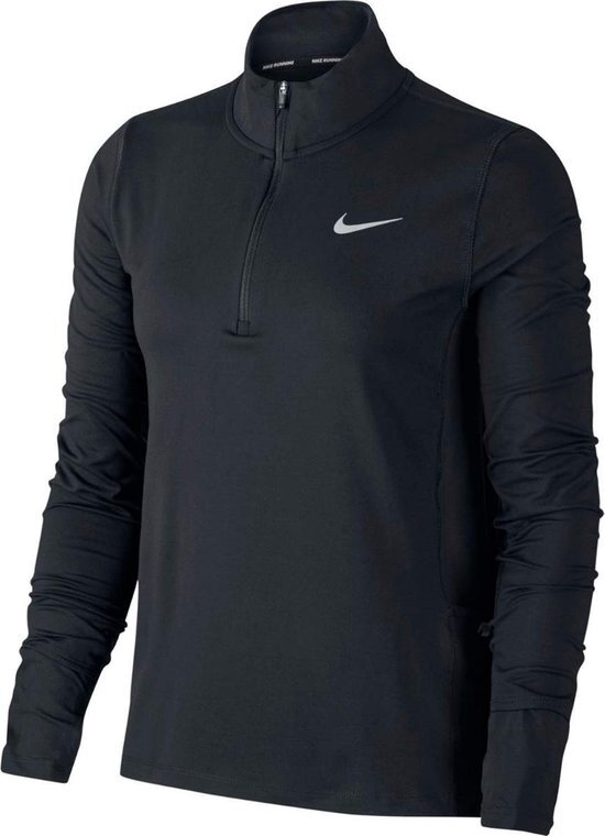 Nike hardloopshirt zwart