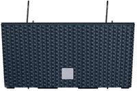 Prosperplast Rato Case Collection Pot de fleurs Bleu