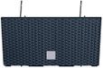 Prosperplast Rato Case Collection Pot de fleurs Bleu