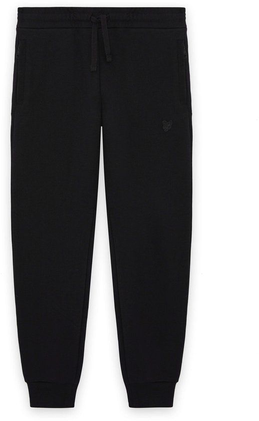 Lyle &amp; Scott Lyle & Scott Heavyweight Sweatpant Jongens - trainingsbroek - Zwart - Maat 140/146