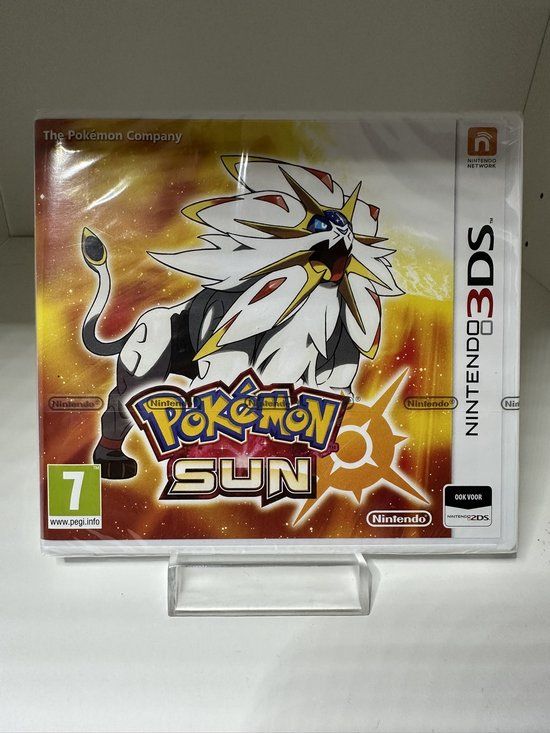 Nintendo Pokémon Sun - Nintendo 3DS - Standard Edition