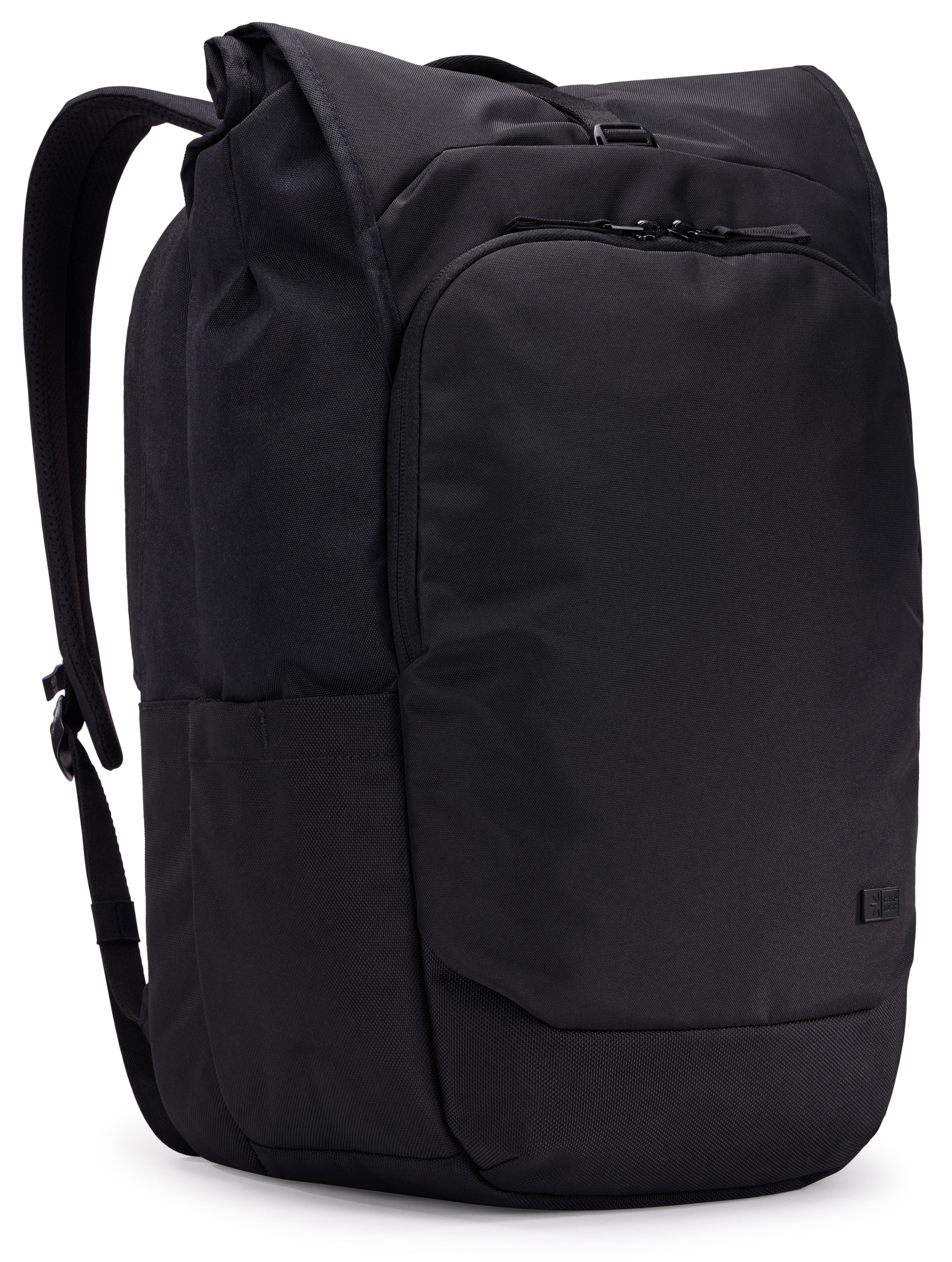 Case Logic VARIBP117 17" Laptop Backpack - Black, Recycled Polyester