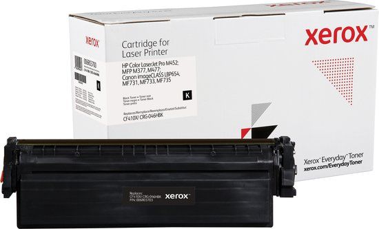 Xerox Compatible Xerox 006R03700 Black Toner - Replaces HP 201X (CF410X/ CRG-046HBK)