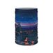 BUFF CoolNet UV Night Blue Unisex Volwassenen One Size, Nachtblauw, One Size