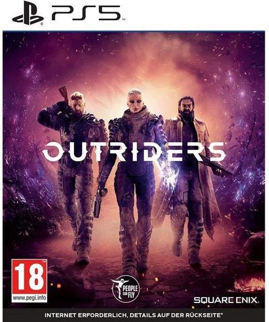 Square Enix Outriders Standard Edition PlayStation 5