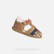 GEOX SANDAAL MACCHIA PEUTER Sandalen - KARAMEL - Maat 23