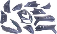 Edge Plaatset Peugeot Speedfight 2 13-delig Mat Donkerblauw