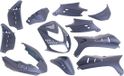 Edge Plaatset Peugeot Speedfight 2 13-delig Mat Donkerblauw