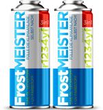 FrostMEISTER 3w1 - Airconditioningsgas - R1234yf - Zelfinstallatie - 400ml