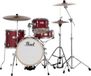 Pearl Midtown Compact 4-delig Drumstel - Matte Red
