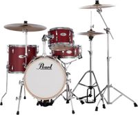 Pearl Midtown Compact 4-delig Drumstel - Matte Red