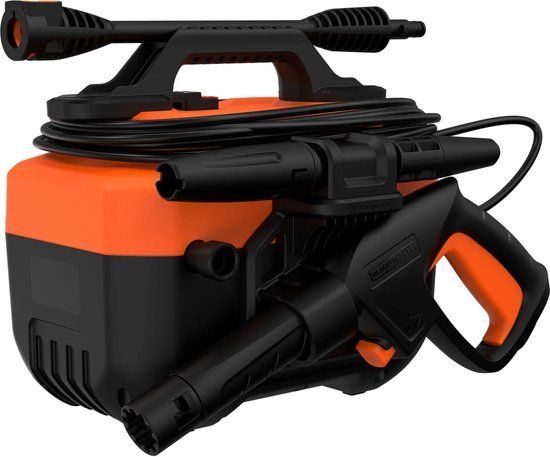 Black & Decker BEPW1300H-QS - Hogedrukreiniger - 1300W - 110 bar