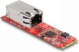 Delock 62985 Interface-converter [1x Gigabit-LAN (1/2.5 Gbit/s) - 1x M.2 Key B-stekker, M.2 Key M-stekker]