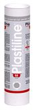 Plastiline 1655T - Tube Plastiline - Boetseerklei, Hoge Precisie - Boetseren, Beeldhouwen, Gieten - Hardheid 55 (medium) - 1 kg - Lichtgrijs - Gemaakt in Frankrijk