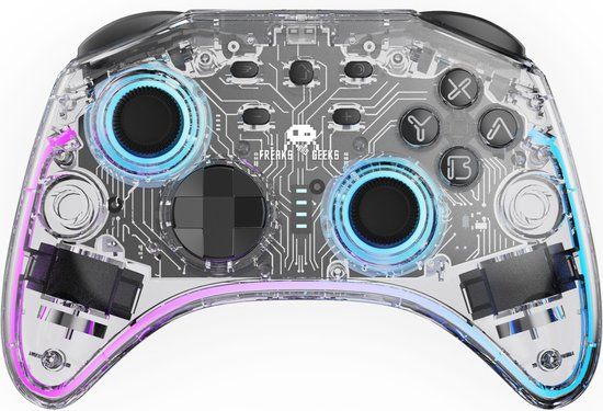 Freaks & Geeks Draadloze Controller - Bewegingssensor - Transparant - Geschikt voor Switch