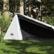 Merkloos Waterdichte Campingtent voor 1 Persoon