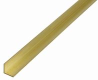 Alberts 471453 hoekprofiel | messing | 1000 x 20 x 20 mm