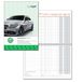 SIGEL FA514 rittenboek voor personenauto's en vrachtwagens, A5, 64 pagina's - voor Duitsland en Oostenrijk, erkend door de belastingsdienst