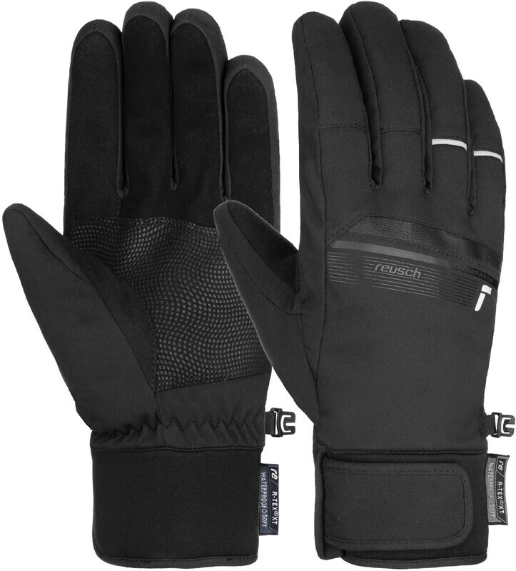 Reusch Reusch Laurel R-TEX XT TOUCH-TEC Handschoenen, zwart 2022 7,5 Softshell Handschoenen