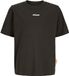 Jack & Jones Junior T-shirt avec imprimé au dos - marron Garçon Coton Col rond - taille 164