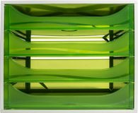 Exacompta Ladenblok ECOBOX 4 laden - Appelgroen