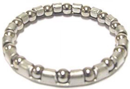 Tecora Balhoofd Kogelring Eco 1 Inch Zilver - Balhoofdlager - Metaal