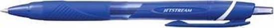 Uni-ball Jetstream Color SXN-150C Rollerball Pen, Medium (0.7mm) Nib, Blue Ink, Blue Barrel