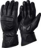 Modeka Mivo Dames Motorhandschoenen - Leer, Zwart, Maat M