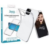 JAYM - Achterzijde behuizing voor mobiele telefoon - thermoplastic polyurethaan (TPU) - transparant - voor Xiaomi Redmi Note 12 5G