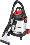Strend Pro Industriële stofzuiger MWD211/3-in-1, 20 l, 1600W, met sproei-extractie
