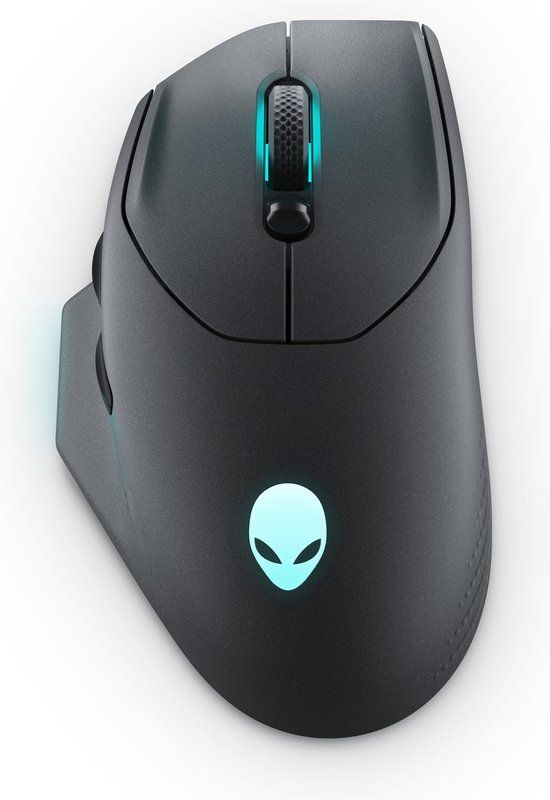 Alienware AW620M Gaming Mouse - 26000 DPI - Wireless - Black