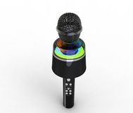 Gembird Draadloze Karaoke Microfoon - Zwart