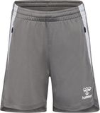 Hummel Hmllead 2.0 Trainingsbroek Kinderen Katoen Elastische Tailleband Trekkoord Steel Gray