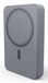 Energy Sistem Powerbank magnétique 10000 mAh chargement sans fil graphite