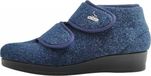 FLY FLOT Chaussures femme Pantoufle Bleu Loisir