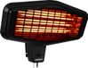 VONROC Amiata Chauffe-terrasse 2200W Noir