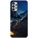 Samsung Galaxy A13 4G Seul en montagne bedrukt siliconen hoesje