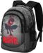 Karactermania Marvel Spiderman Running Plus Sac à dos Bagage à main Sac à dos avec fixation pour trolley + port USB Gris