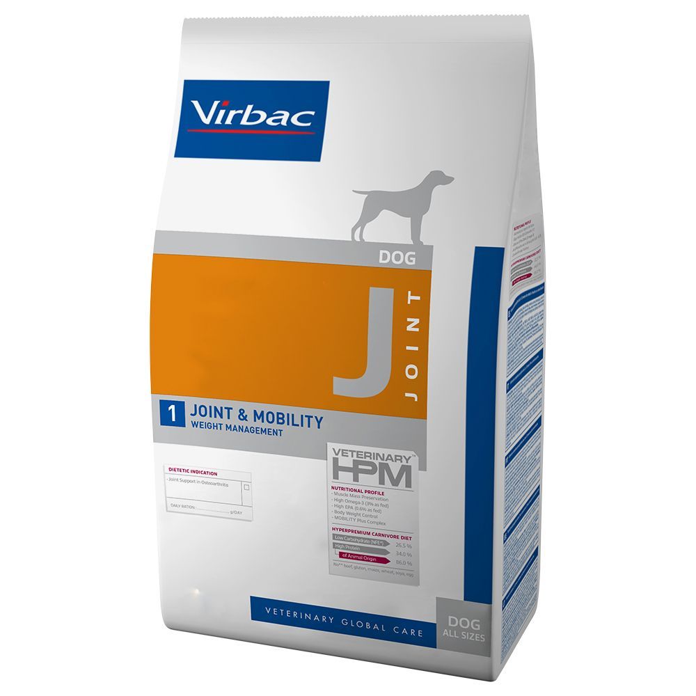 VIRBAC HPM canine jointmobility J 1 12 KG