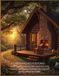 CABAÑAS ACOGEDORAS: Libro de colorear para adultos con paisajes rústicos y escenas relajantes para aliviar el estrés.