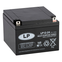 Landport Landport LP12-24 VRLA AGM Loodaccu (12V, 24 Ah, T3 terminal)